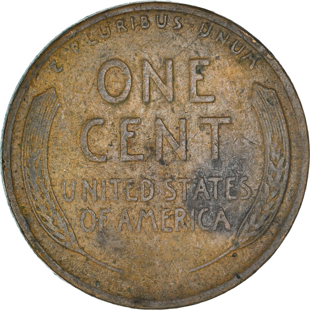 Coin, United States, Lincoln Cent, Cent, 1944, U.S. Mint, Denver, VF(30-35)