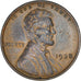 Coin, United States, Lincoln Cent, Cent, 1938, U.S. Mint, Philadelphia