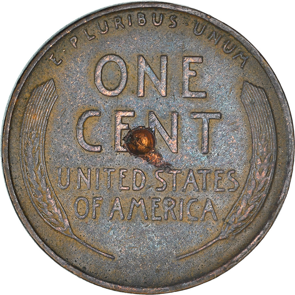 Coin, United States, Lincoln Cent, Cent, 1938, U.S. Mint, Philadelphia