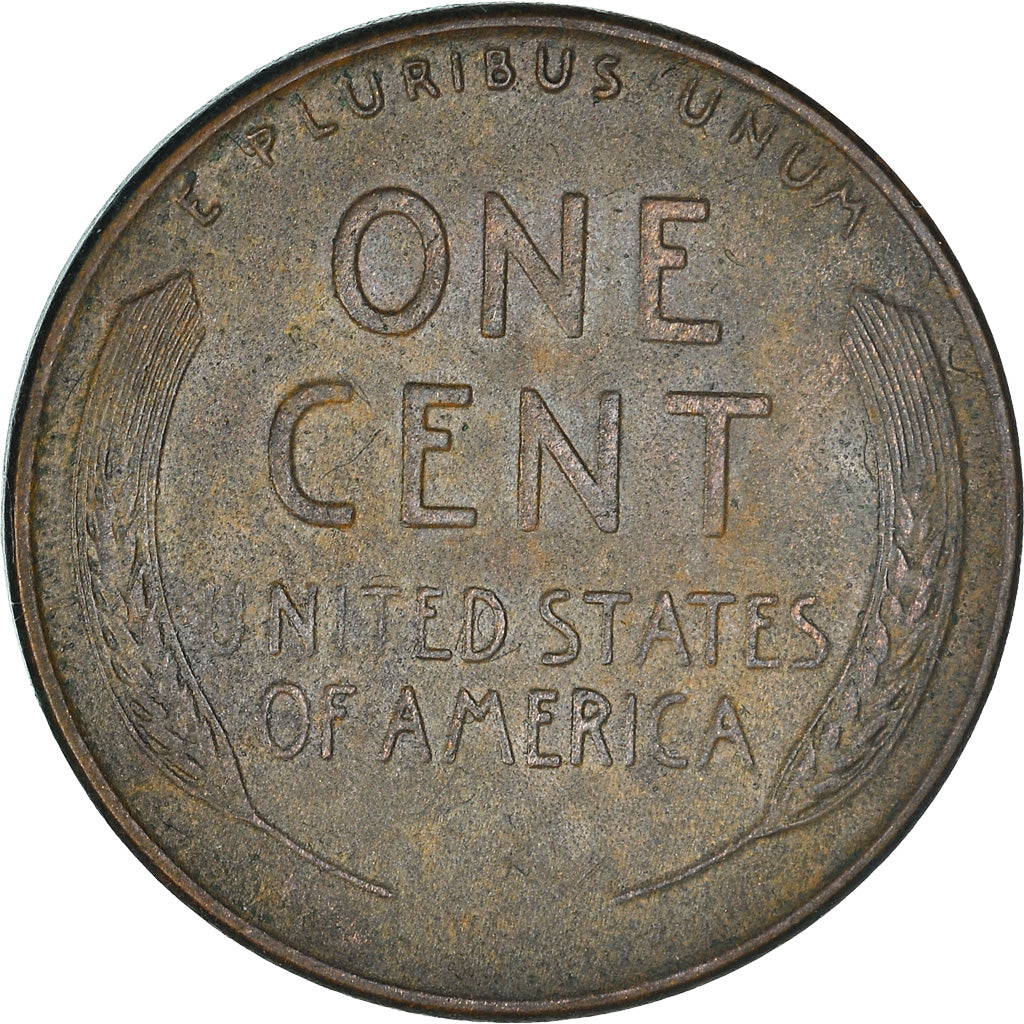 Coin, United States, Lincoln Cent, Cent, 1941, U.S. Mint, Denver, EF(40-45)