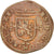 Moneta, Hiszpania niderlandzka, Liard, 1555-1598, VF(30-35), Miedź