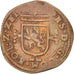 Moneta, Paesi Bassi Spagnoli, Liard, 1555-1598, MB+, Rame