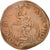 Moneda, Países Bajos españoles, Liard, 1555-1598, BC+, Cobre