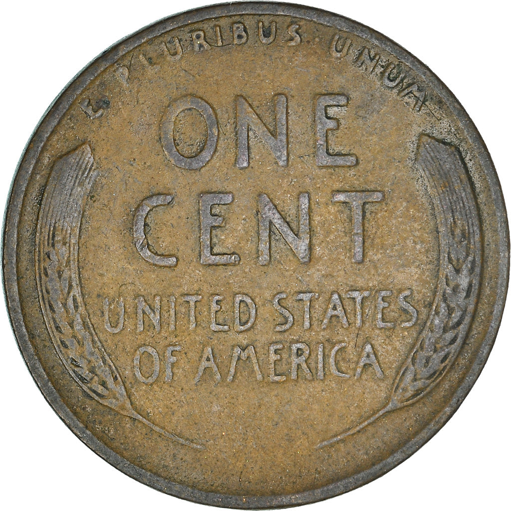 Coin, United States, Lincoln Cent, Cent, 1944, U.S. Mint, San Francisco