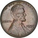 Monnaie, États-Unis, Lincoln Cent, Cent, 1958, U.S. Mint, Philadelphie, TTB