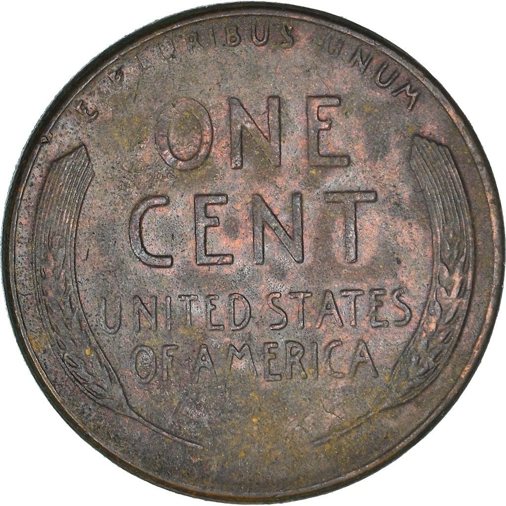 Coin, United States, Lincoln Cent, Cent, 1958, U.S. Mint, Philadelphia