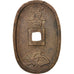 Giappone, 100 Mon, Tempo Tsuho, BB+, Bronzo, KM:7