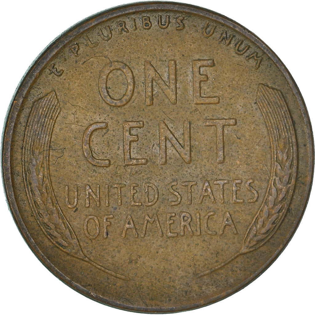 Coin, United States, Lincoln Cent, Cent, 1954, U.S. Mint, Philadelphia
