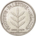 Palestina, 100 Mils, 1935, BB+, Argento, KM:7