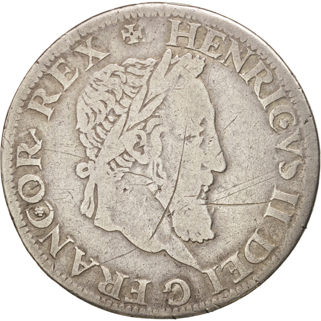 Münze, Frankreich, Teston, Undated, Paris, S+, Silber