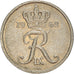 Coin, Denmark, Frederik IX, 10 Öre, 1962, Copenhagen, VF(30-35), Copper-nickel