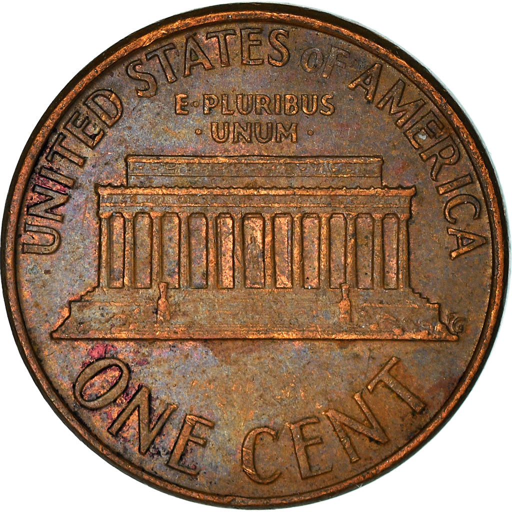 Moeda, Estados Unidos da América, Lincoln Cent, Cent, 1974, U.S. Mint, San