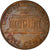 Coin, United States, Lincoln Cent, Cent, 1974, U.S. Mint, San Francisco