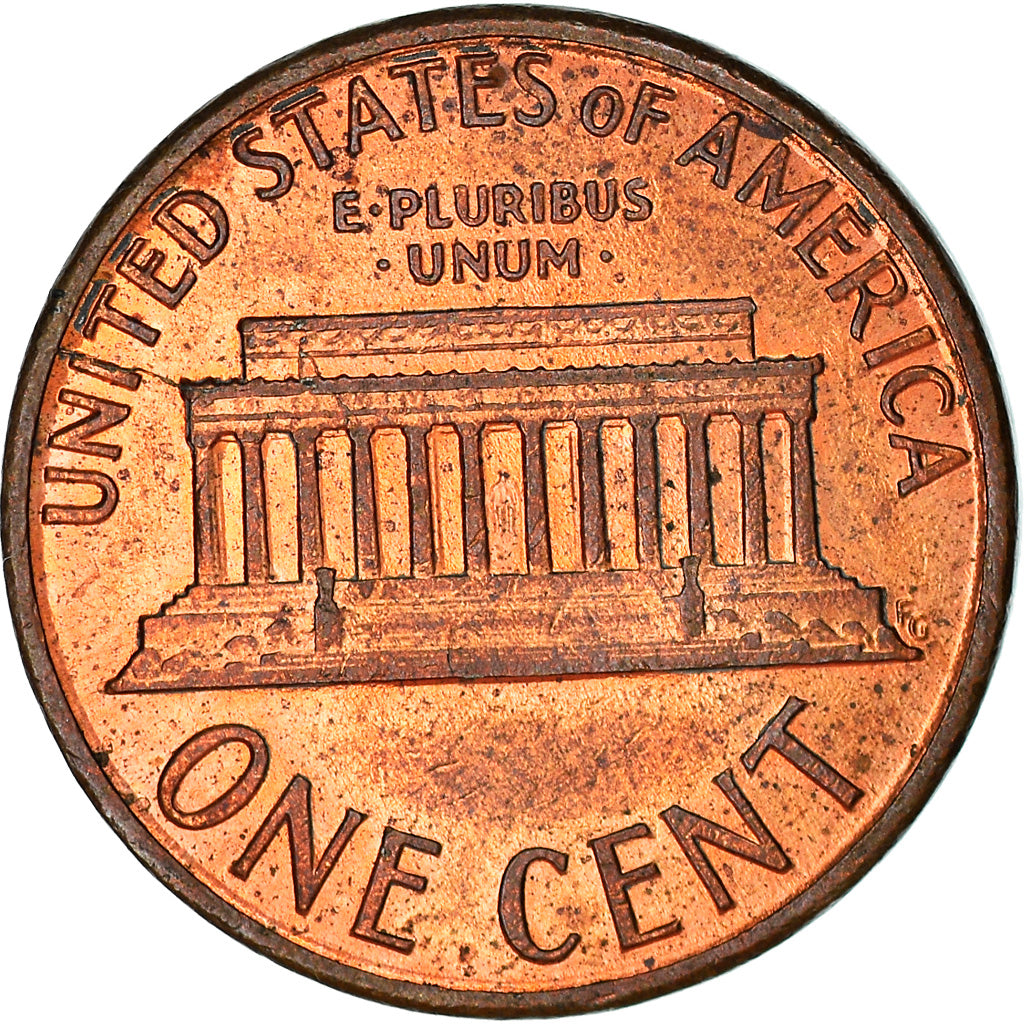Moneta, USA, Lincoln Cent, Cent, 1988, U.S. Mint, Philadelphia, VF(20-25)