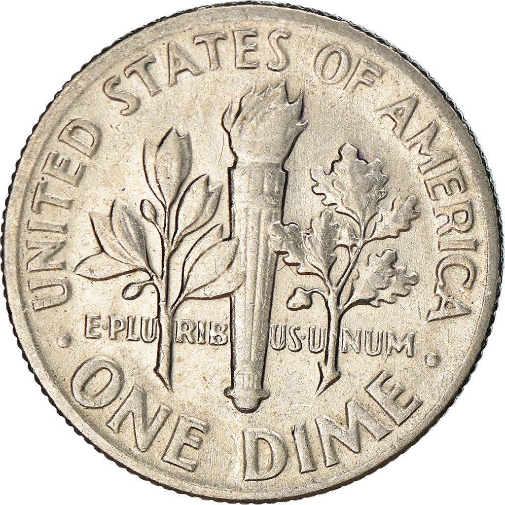 Coin, United States, Roosevelt Dime, Dime, 1975, U.S. Mint, Philadelphia