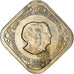 Monnaie, Pays-Bas, Beatrix, 5 Cents, 1970, TTB, Copper-Nickel-Zinc, KM:8