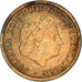 Moneta, Paesi Bassi, Juliana, Cent, 1967, MB, Bronzo, KM:180