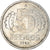 Moneda, REPÚBLICA DEMOCRÁTICA ALEMANA, 5 Pfennig, 1983, Berlin, BC+, Aluminio