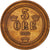 Moneda, Suecia, Oscar II, 5 Öre, 1882, MBC, Bronce, KM:736