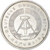 Coin, GERMAN-DEMOCRATIC REPUBLIC, 5 Pfennig, 1989, Berlin, EF(40-45), Aluminum