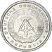 Coin, GERMAN-DEMOCRATIC REPUBLIC, Pfennig, 1987, Berlin, EF(40-45), Aluminum