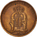 Suède, Oscar II, 5 Öre, 1897, TTB, Bronze, KM:757
