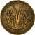 Moneta, Africa occidentale francese, 10 Francs, 1957, MB, Alluminio-bronzo, KM:8