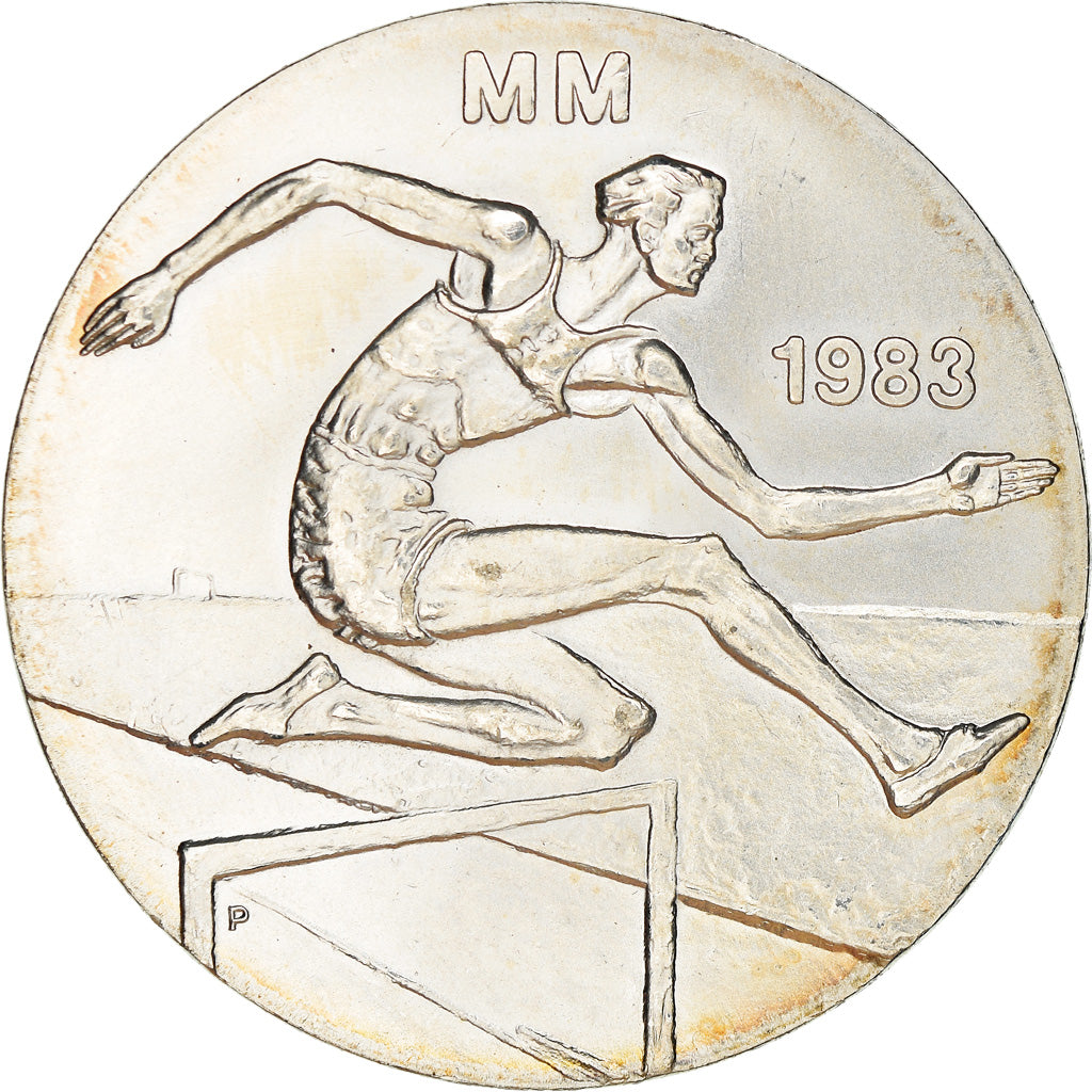 Coin, Finland, 50 Markkaa, 1983, AU(55-58), Silver, KM:61