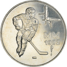 Coin, Finland, 50 Markkaa, 1982, AU(50-53), Silver, KM:60