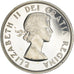 Coin, Canada, Elizabeth II, Dollar, 1962, Royal Canadian Mint, Ottawa, MS(63)