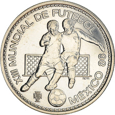 Coin, Portugal, 100 Escudos, 1986, MS(63), Silver, KM:637a