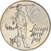 Coin, Hungary, Pal Szinyei Merse, 200 Forint, 1976, MS(63), Silver, KM:608