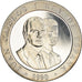 Moneta, Spagna, Juan Carlos I, 2000 Pesetas, 1990, BE, SPL, Argento, KM:859