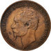 Coin, Sweden, Oscar I, 5 Öre, 1858, EF(40-45), Bronze, KM:690
