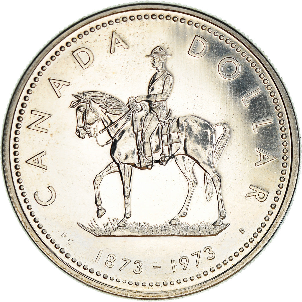 Coin, Canada, Elizabeth II, Dollar, 1973, Royal Canadian Mint, Ottawa