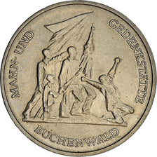 Coin, GERMAN-DEMOCRATIC REPUBLIC, 10 Mark, 1972, Berlin, VF(30-35)