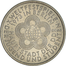 Coin, GERMAN-DEMOCRATIC REPUBLIC, 10 Mark, 1973, Berlin, EF(40-45)