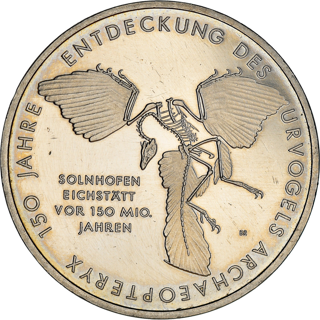 GERMANIA - REPUBBLICA FEDERALE, 10 Euro, 2011, Berlin, SPL-, Rame-nichel, KM:301