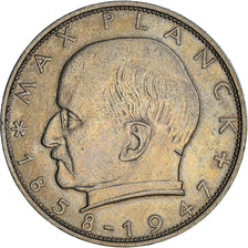 Coin, GERMANY - FEDERAL REPUBLIC, 2 Mark, 1965, Stuttgart, EF(40-45)