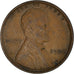 Coin, United States, Lincoln Cent, Cent, 1910, U.S. Mint, Philadelphia