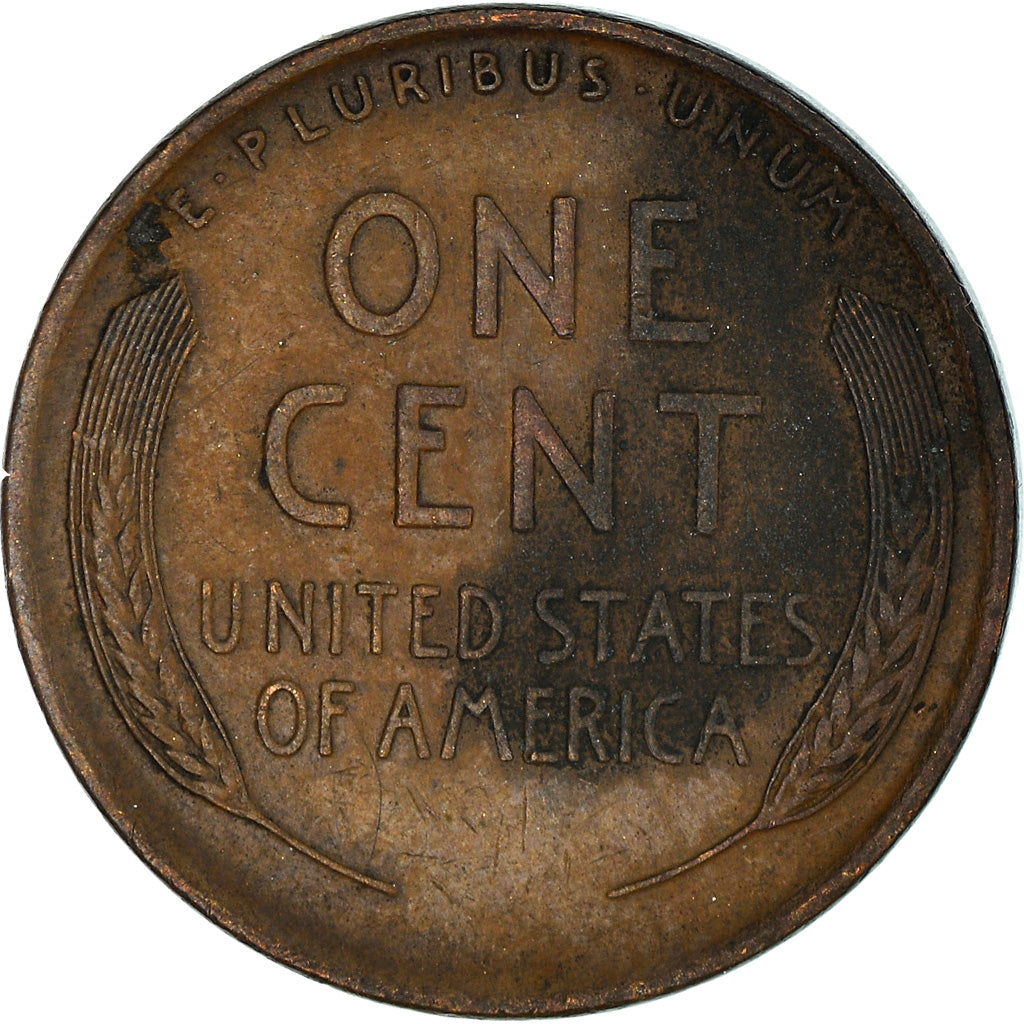 Coin, United States, Lincoln Cent, Cent, 1910, U.S. Mint, Philadelphia