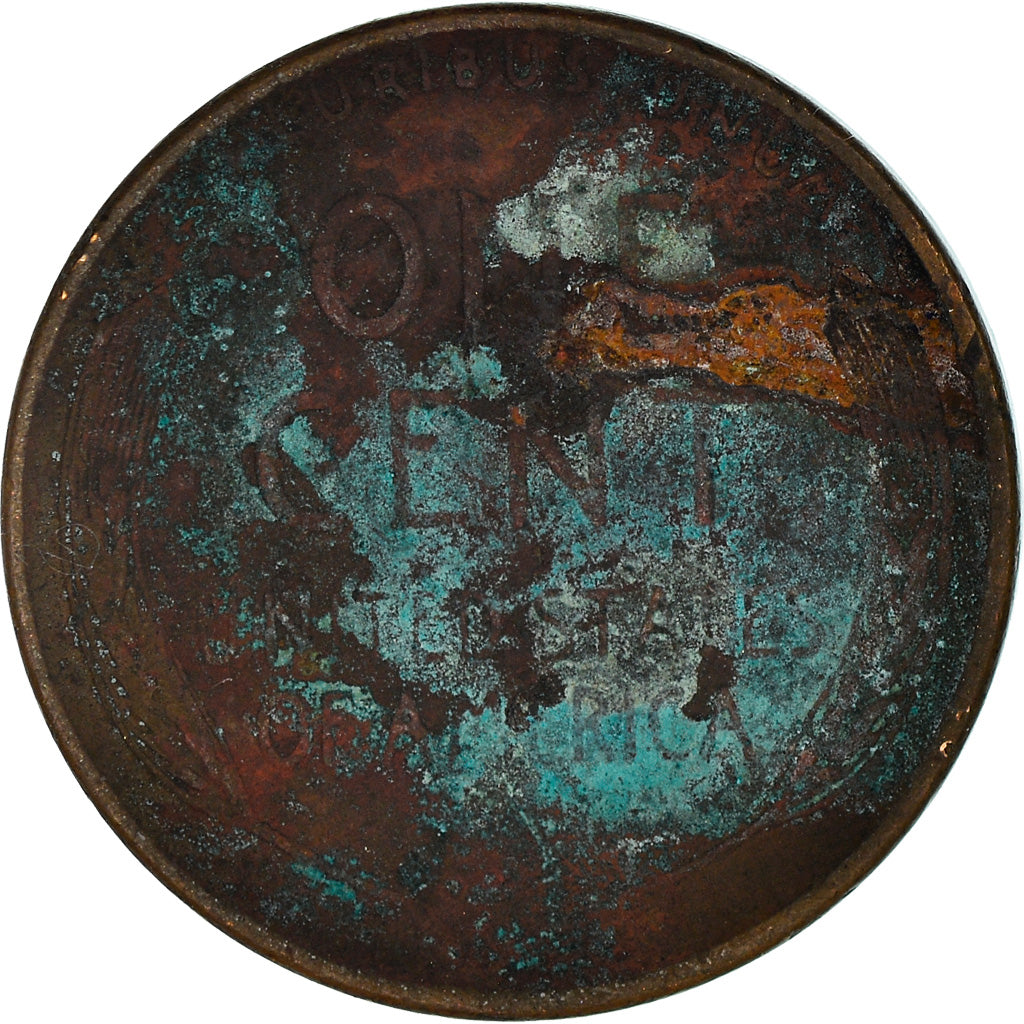 Moneta, USA, Lincoln Cent, Cent, 1956, U.S. Mint, Denver, VF(30-35), Mosiądz