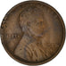 Coin, United States, Lincoln Cent, Cent, 1920, U.S. Mint, Denver, VF(20-25)