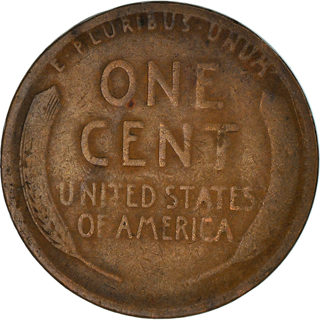 Coin, United States, Lincoln Cent, Cent, 1920, U.S. Mint, Denver, VF(20-25)