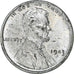 Coin, United States, Lincoln Cent, Cent, 1943, U.S. Mint, San Francisco