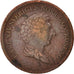 Svezia, Carl XIV Johan, 2/3 Skilling, 1837, MB+, Rame, KM:641