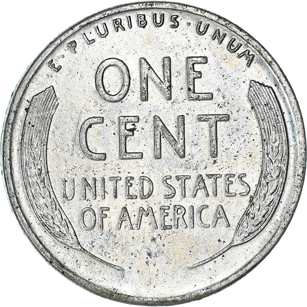 Coin, United States, Lincoln Cent, Cent, 1943, U.S. Mint, Denver, EF(40-45)