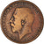 Coin, Great Britain, George V, Penny, 1911, F(12-15), Bronze, KM:810