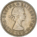 Coin, Great Britain, Elizabeth II, Shilling, 1954, VF(20-25), Copper-nickel