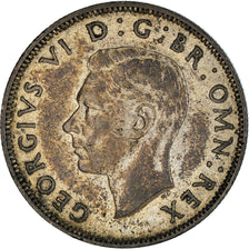 Coin, Great Britain, George VI, Florin, Two Shillings, 1943, VF(20-25), Silver